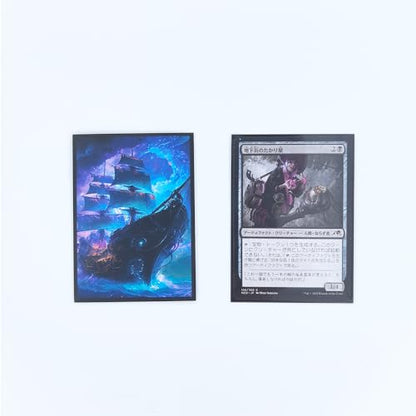 MTG Card Sleeves Matte -100 PCS Trading Card Game, Size 2.6 x 3.6 inches, Suitable for All TCG Card Games Protective (Chuan) - color: Chuan