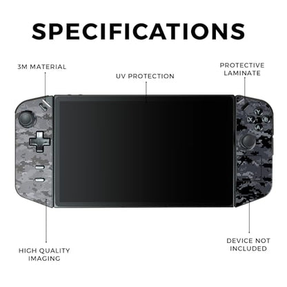 Gaming Skin Compatible with Lenovo Legion Go - Digital Camo - Premium 3M Vinyl Protective Wrap Decal Cover - Easy to Apply | Crafted in The USA by MightySkins - color: Digital Camo, style: Matte Finish