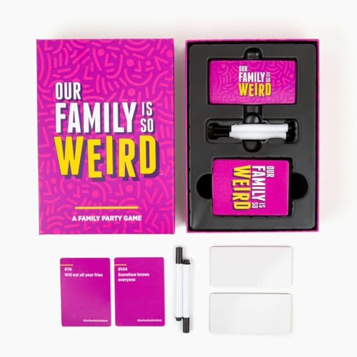 Our Family is So Weird | A Family Card Game to Decide Who’s Most Likely To