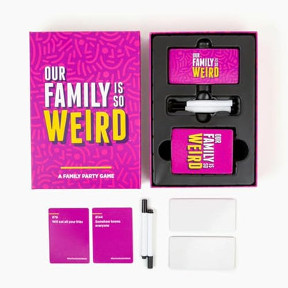 Our Family is So Weird | A Family Card Game to Decide Who’s Most Likely To