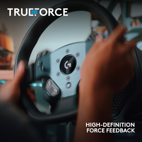 Logitech G PRO Racing Direct Drive Wheel, Hub, & Base for PS5/PS4/PC | Ultra-Realistic Feedback, Magnetic Gear Shift Paddles, Dual Clutch, Button Layout - style: Playstation|PC