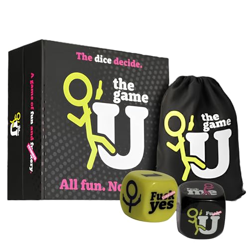 FU The Game Adult Party Dice Game for Game Night & Parties | Fast-Paced Icebreaker Game for Adults | Ages 17+