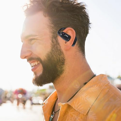 Altec Lansing Sport Nano Open Wearable Ear Buds, Wireless Earbuds with Hi-Fi Sound, Auto Pairing, 20H Battery Life, Bluetooth Ear Buds for Sport & Everyday Use
