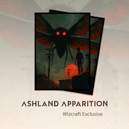 Ashland Apparition - MTG Card Sleeves, 104ct, Standard Size, Smooth | Perfect for Double Sleeving, Smudge Resistant Matte Back, Standard 66x92mm - Compatible with Magic The Gathering & TCG Cards - color: Ashland Apparition, size: Smooth