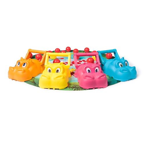 Spin Master Games Hungry Hungry Hippos Giant Edition Board Game - style: Hungry Hungry Hippos