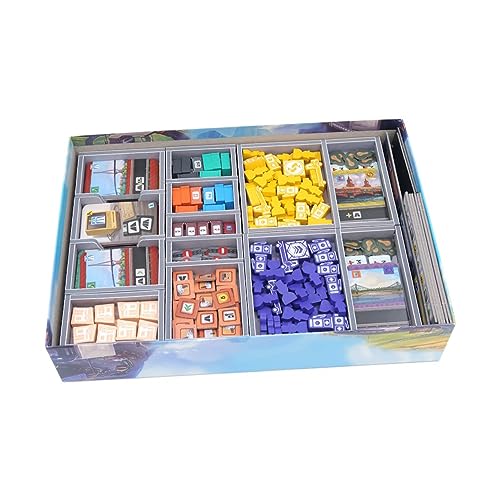 Folded Space Insert for Architects of The West Kingdom Collector's Box