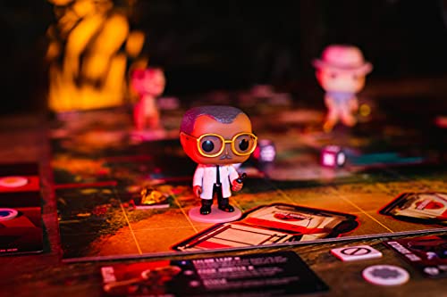 Funkoverse: Jurassic Park 100 4-Pack Board Game,2 TO 4 players, Multicolour - style: Jurassic Park 100 4-Pack
