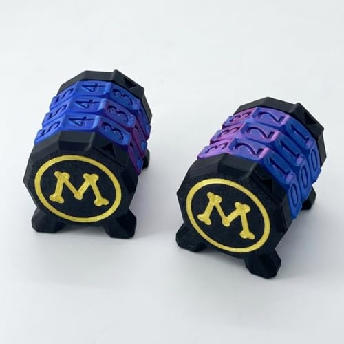 2 Pack MTG Life Counter (Black)