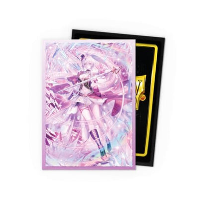 Dragon Shield | Grand Archive Matte Art Sleeves | 100 CT - Smooth & Tough Premium TCG Sleeves | Compatible with Pokemon, One Piece & Magic the Gathering | Merlin, Brilliant Vestige - color: Merlin, Brilliant Vestige