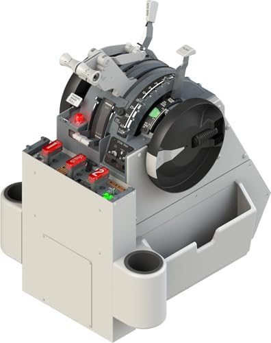 Professional 737 Throttle Quadrant for Flight Simulator – Motorized Autothrottle, Trim Wheels, Flaps & Speed Brake – 1:1 Home Cockpit Hardware Compatible with MSFS 2020/2024, X-Plane, Prepar3D (737NG) - size: 737NG