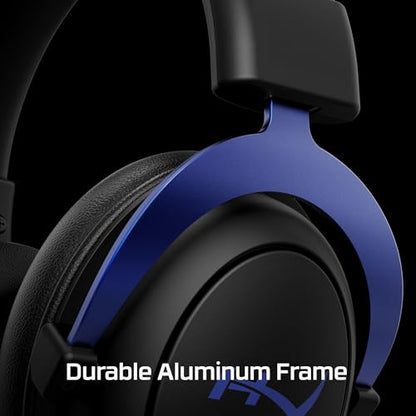 HyperX Cloud - Gaming Headset, Memory Foam Comfort, Noise-Cancelling mic, Durable Aluminum Frame. - size: Medium (Pack of 1)