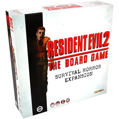 Resident Evil 2 Board Game Bundle with Survival Horror, and Malformations of G B-Files (2 Items)