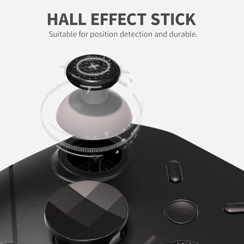 COIORVIS Pro Controller for Switch 2, Switch OLED, PC Steam,Android and IOS with motion controller and mapping program, Hall effect rocker