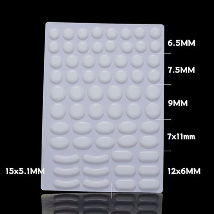Universal Dot Mouse Skates 64Pcs - PTFE Feet Compatible with Logitech Superlight 2 G502 G305 Razer DeathAdder Viper V3 Pro Control Gray - color: Control Gray