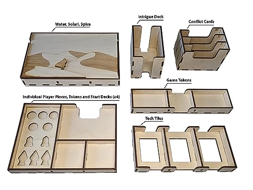 Game Organizer for Dune Imperium