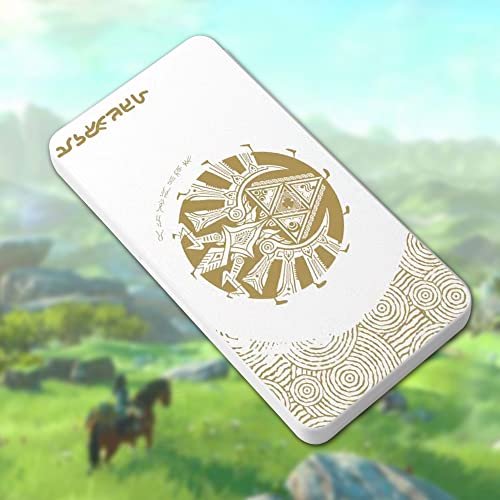 PERFECTSIGHT Switch Game Card Case Compatible with Nintendo Switch Games & Micro SD Cards, Switch 2 Game Holder Cartridge Case with 48 Game Card Slots Storage, White Kingdom - color: White Kingdom, size: 48 Slots