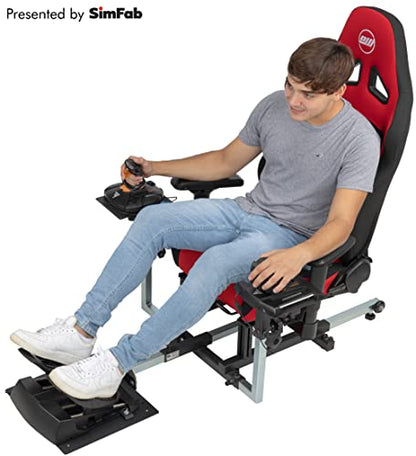 | Configuration 1 | Flight Simulator HOTAS Add-on Kit. Fits Thrustmaster T.Flight One / 4, T16000M, Airbus, Logitech X56, X52, X52Pro, VKB Gladiator, CH Products, Hori