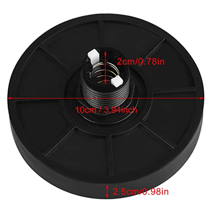 Button Kit with 100Mm LED Light Up Button for DIY Assembly Interactive Vending Machines (100#-Green+Three-legged Switch+LED Light)