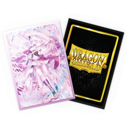 Dragon Shield | Grand Archive Matte Art Sleeves | 100 CT - Smooth & Tough Premium TCG Sleeves | Compatible with Pokemon, One Piece & Magic the Gathering | Merlin, Brilliant Vestige - color: Merlin, Brilliant Vestige