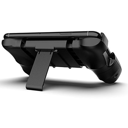 Universal Mobile Game Joystick Spiral Mini Joystick Game Handle Grip Controller Rocker Joypad Foldable Stand Holder for Cellphones (Handle Holder)