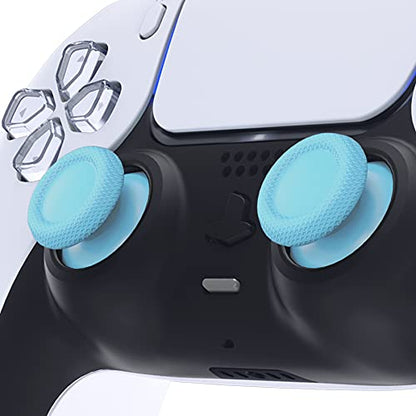eXtremeRate Heaven Blue Replacement Thumbsticks for PS5 Controller, Custom Analog Stick Joystick for PS4 Controller Universal - color: Heaven Blue