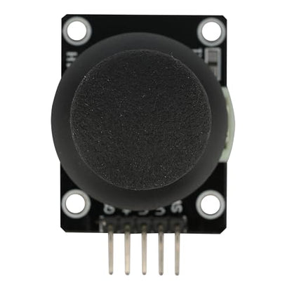 6Pcs Joystick Dual-axis XY Module | Compatible with PS2 Game Joystick, Control Lever Sensor Board, Compatible with Arduino Raspberry, KY-023