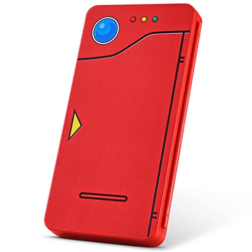 FUNLAB Switch 2 Game Card Case for Nintendo Switch 2/OLED Games & Micro SD Cards, Switch Game Card Holder with 24 Game Card Storage Cute - Red