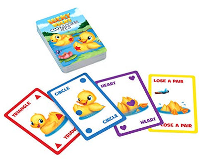 Amazon Exclusive Bonus Edition Let's Go Fishin' with Lucky Ducks MAM Card Game | 1-4 Players, Ages 4+ - style: Bonus Edition Let's Go Fishin' Game