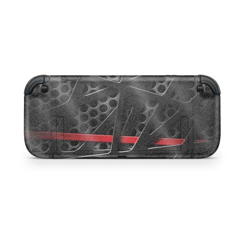 Glossy Glitter Gaming Skin Compatible with Nintendo Switch 2 Console Only - Tech Web - Premium 3M Vinyl Protective Wrap Decal Cover - Easy to Apply | Crafted in The USA by MightySkins - color: Tech Web, size: Switch 2 Console Skin Only, style: Glossy Glit