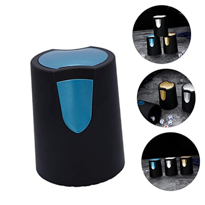 Stable Dice Shaker Fashionable Dice Cup Multi-Game Accessory Compact for On-the-go
