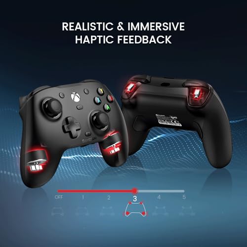 GameSir G7 HE Wired XBOX Controller,Hall Effect Sticks | Officially licensed Controller for XBOX Series X|S, XBOX One, Windows 10|11, PC, Video Game Controller - color: Black