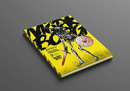Free League Publishing MÖRK Borg (Fantasy OSR RPG, Hardback, Full Color)
