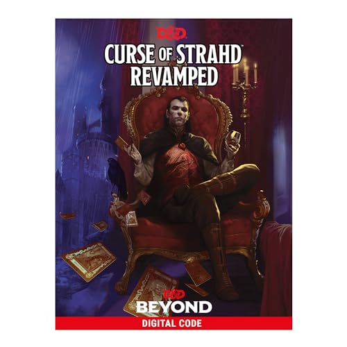 D&D Beyond Digital Curse of Strahd [Online Game Code] - style: D&D Beyond Digital Code