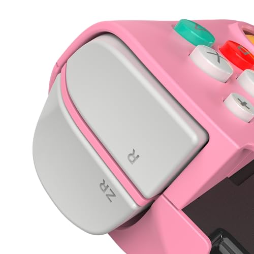 CRKD Nitro Deck - Professional Handheld Deck with Zero Stick Drift for Nintendo Switch and Switch OLED (Retro Pink - Nostalgia Collection) - color: Retro Pink