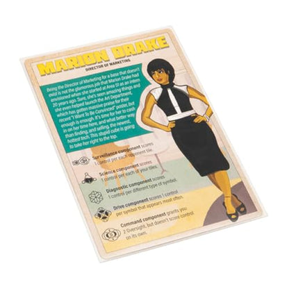 Greater Than Games: Card Sleeves: Large Size - 88x130 mm, 25 Sleeves, Clear, Acid Free & PVC Free, Card Game Protective Accessory - style: Large (88x130)