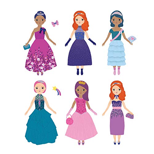 Princess Magic Magnetic Dress-up - style: Princess Magic