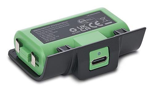 PowerA Rechargeable Battery Pack for Xbox Series X|S and Xbox One Controllers, Officially Licensed (Amazon Exclusive) - style: Single Battery