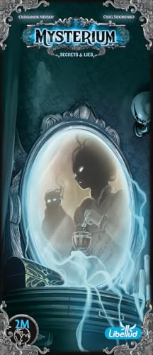Mysterium Secrets & Lies Board Game Expansion (2025 Refresh) | Cooperative Psychic Mystery Game for Familes, Kids & Adults, Ages 10+, 3-7 Players, 45 Minute Playtime