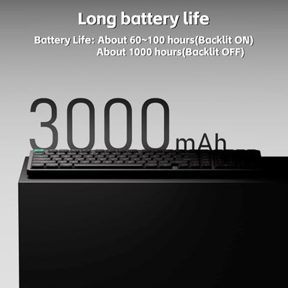 NuPhy Node100 Wireless Mechanical Keyboard, Hot Swappable Custom Low Profile Keyboard, 103 Keys Computer Gaming Keyboards, Supports Touch Gestures, PBT Keycaps, RGB Backlit, Bluetooth/2.4GHz/USB-C - color: Gray, size: Low-profile Red Nano Switch