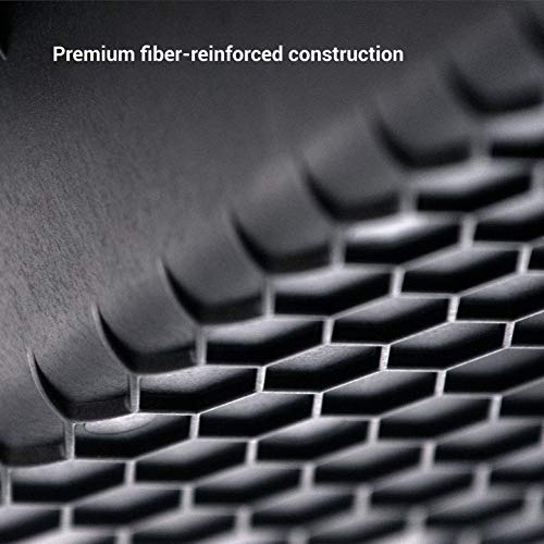 Elevation Lab Elevation Shelf - The Original Under Desk Storage Shelf/Desk Organizer | for Adjustable Stand Up Desks, Workstations, Gaming, Accessories - size: Single