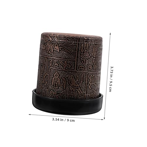 Entertainment Dice Cup Bar Dice Holder Shaker Storage Case for Indoor Outdoor