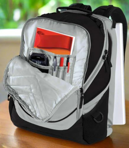 Broad Bay University of Central Florida Backpack UCF Laptop Computer Bag One Size