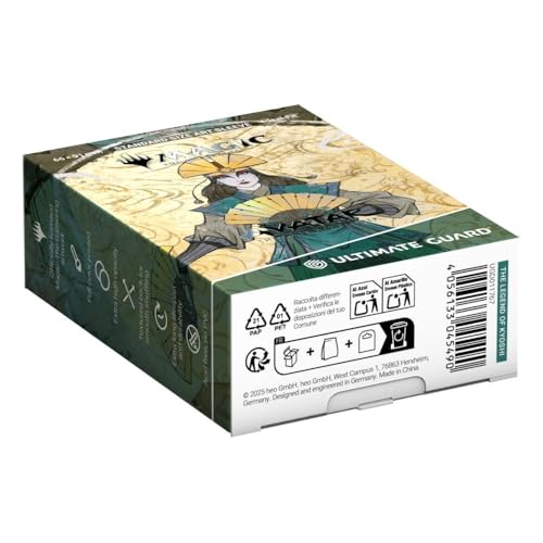 Ultimate Guard - Art Sleeves - Magic: The Gathering Universes Beyond - Avatar: The Last Airbender - The Legend of Kyoshi - style: The Legend of Kyoshi