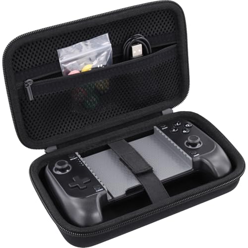 Baval Hard Carrying Case for Moblie Game Controller,Compatible with Retractable Mobile Gaming Controller with Phone Case Support,Case Only