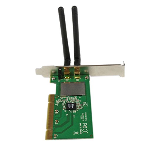 StarTech PCI Wireless Adapter - size: 300 Mbps N, style: PCI