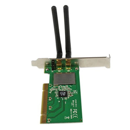 StarTech PCI Wireless Adapter - size: 300 Mbps N, style: PCI