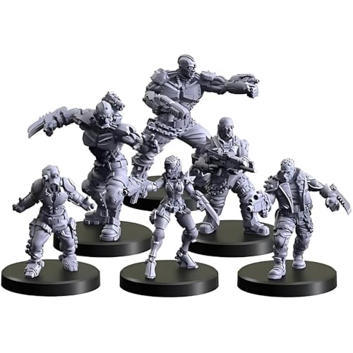 Monster Fight Club Cyberpunk Red Board Game: Combat Zone Core Game - style: Core Set