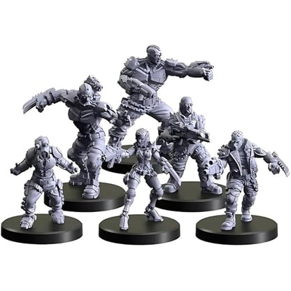 Monster Fight Club Cyberpunk Red Board Game: Combat Zone Core Game - style: Core Set