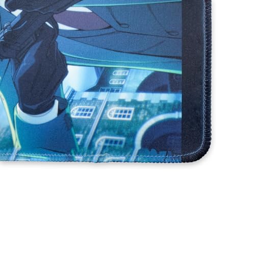 KESS: Spy x Family: Playmat - The Forgers - 23.75 x 13.5 Neoprene, Non-Slip, Tabletop Accessory, Protection, Card-Board-Dice-RPG Games, Mouse Pad - style: The Forgers