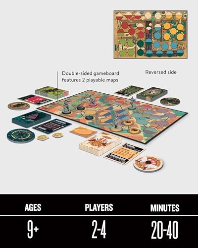 Restoration Games Unmatched Battle of Legends Vol 3 | Strategy Board Game for 2 to 4 Players, Expansion with 4 New Heroes and Battlefields, 20-40 Min Playtime, Ages 9+